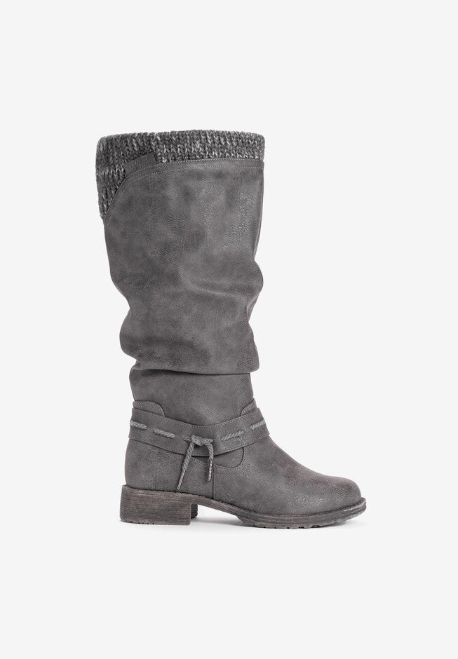 Bianca Briana Water Resistant Knee High Boot, , alternate image number 4