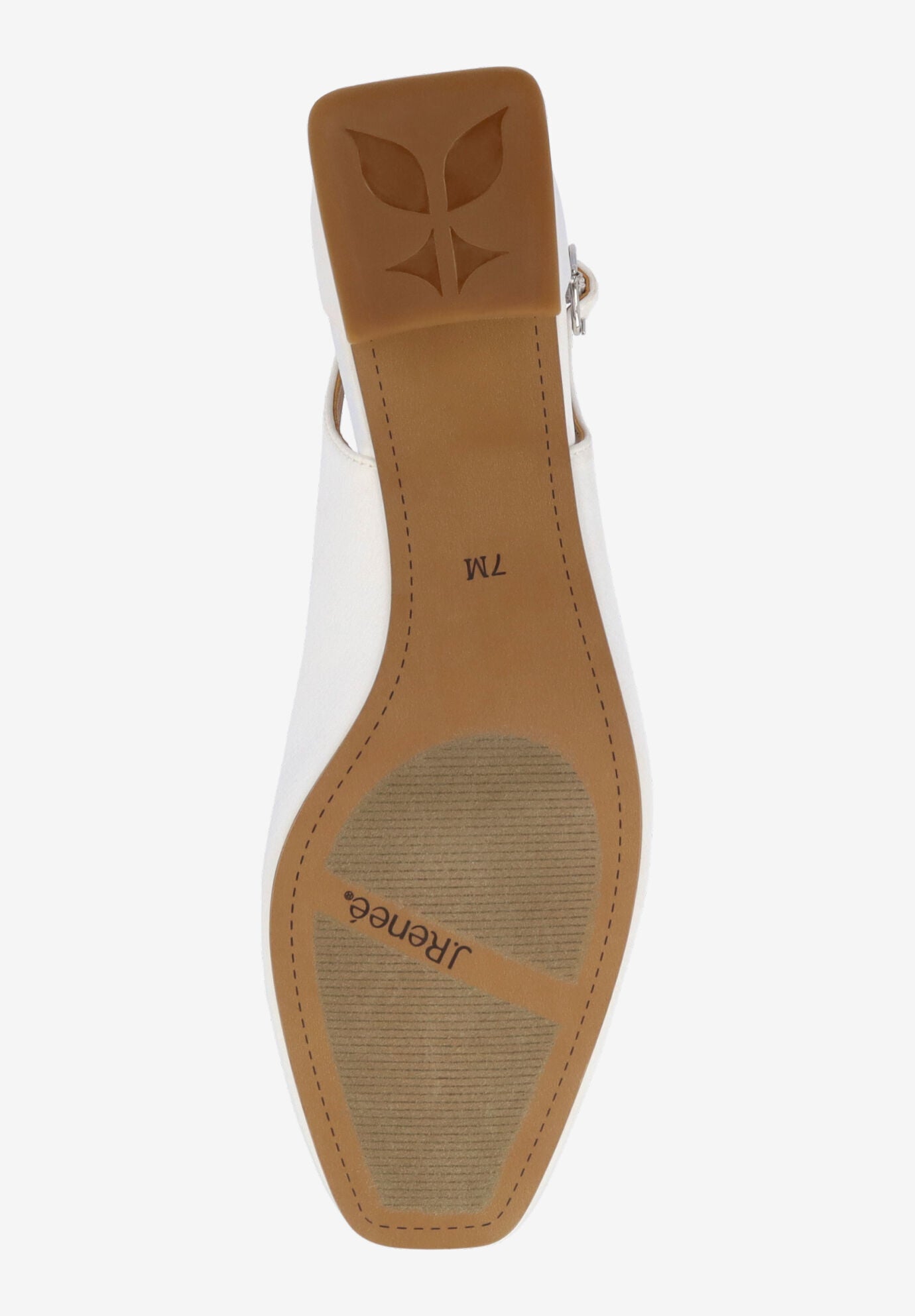 Eudora SlingbackPump, WHITE, alternate image number 6