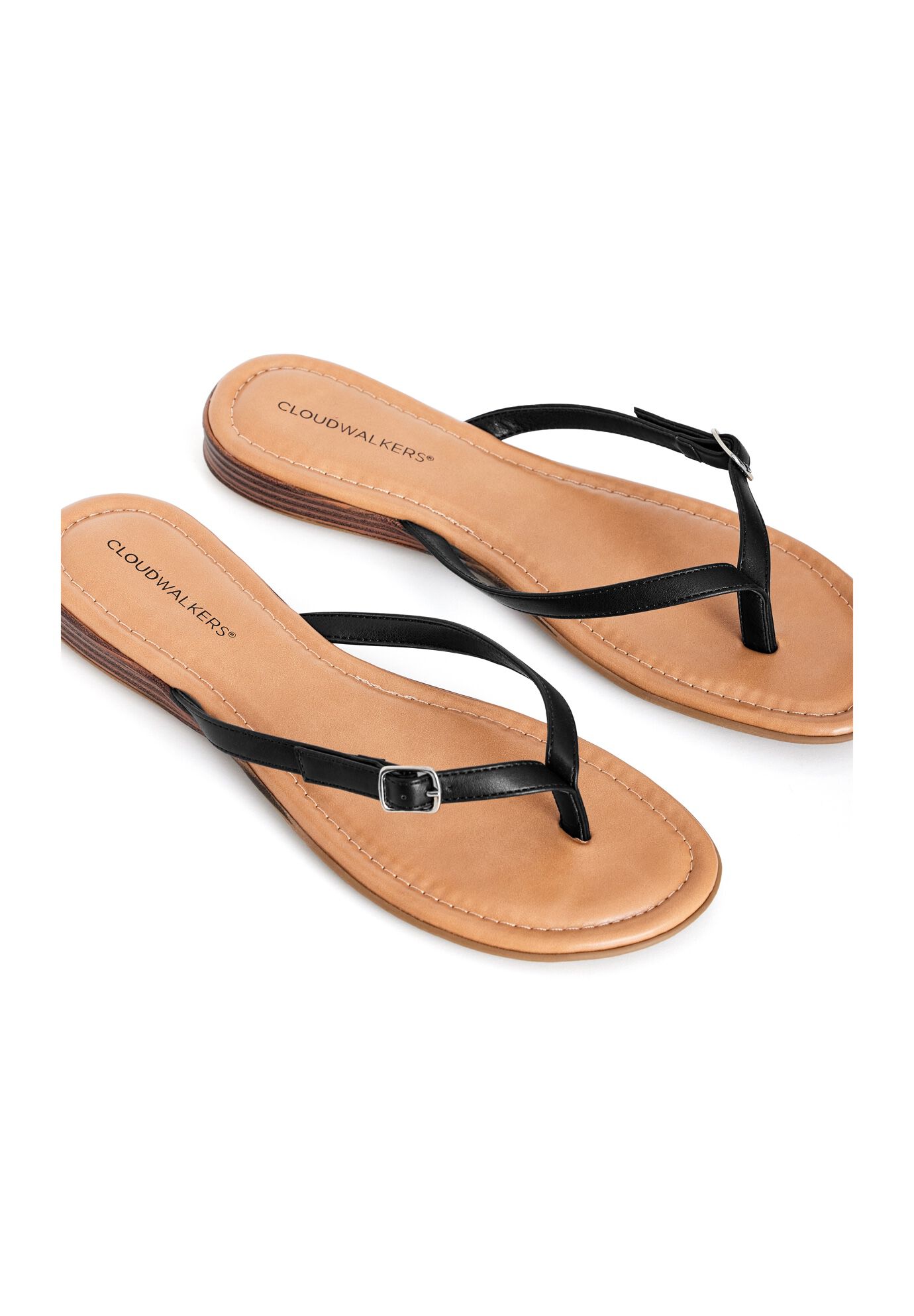 Simple Strap Slide, BLACK, alternate image number 5