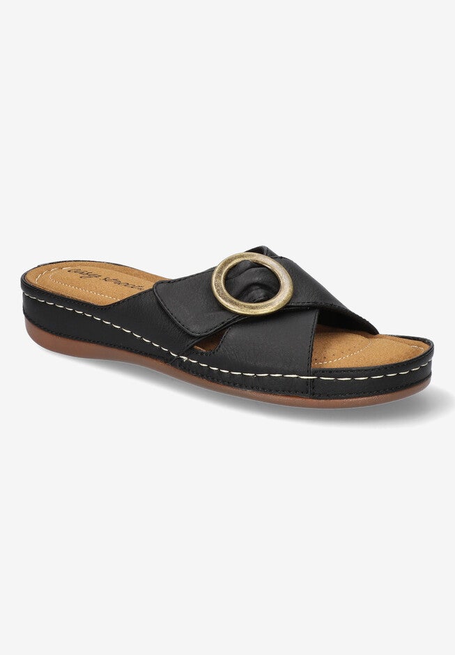 Bloomer Sandal, BLACK, hi-res image number null