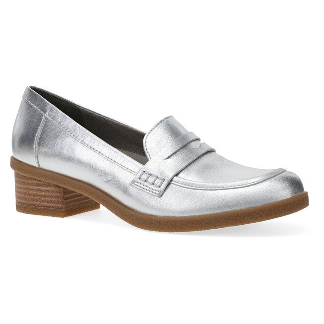 Danica Slip On Loafer, SILVER, hi-res image number 0