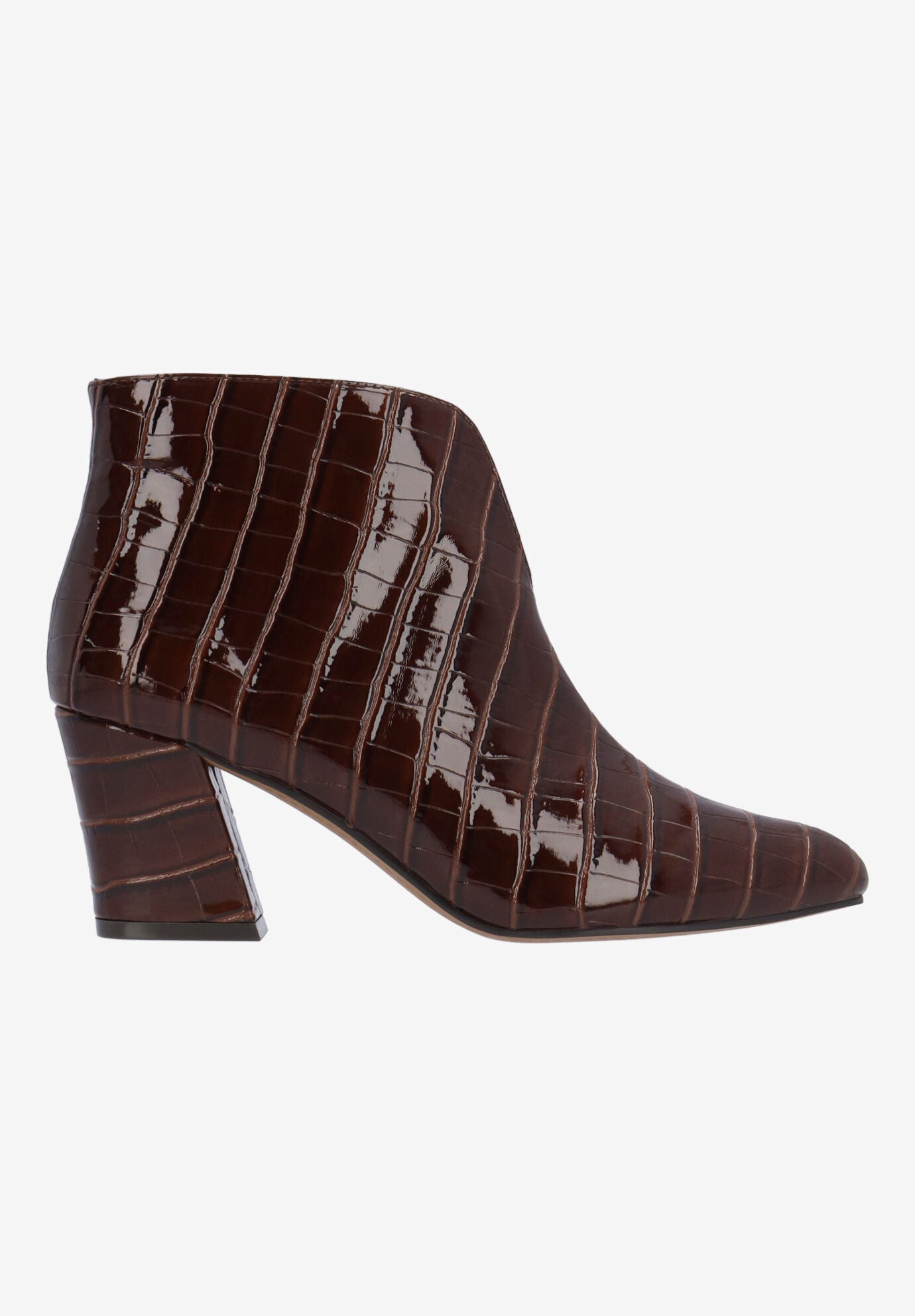Tatum Ankle Bootie, BROWN, alternate image number 3
