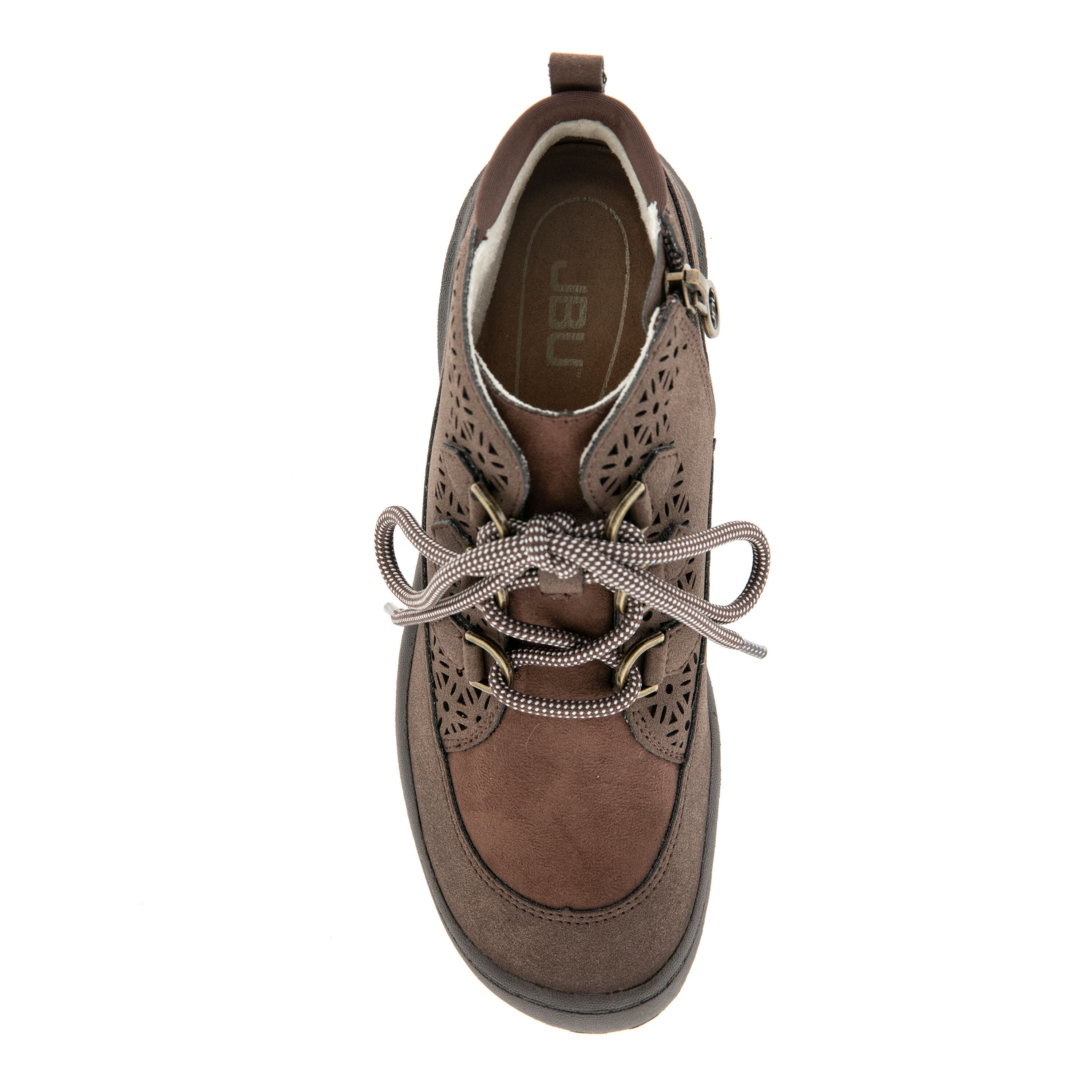 Roxanne Water Resistant Casual Boot, DARK BROWN, alternate image number 4