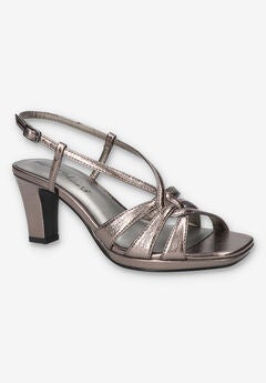 Valorie Sqaure Toe Platform Sandal