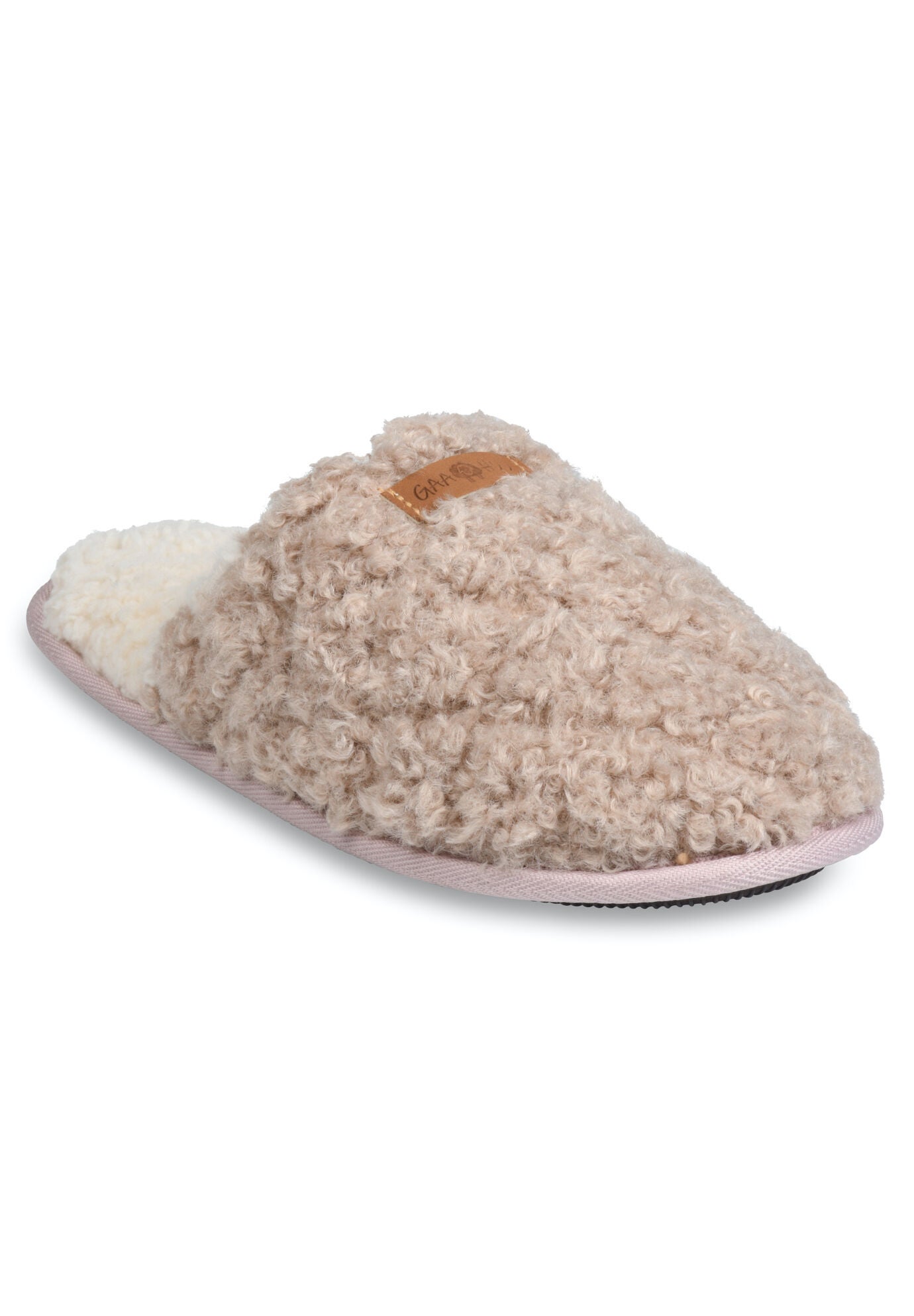 Woman within slippers online