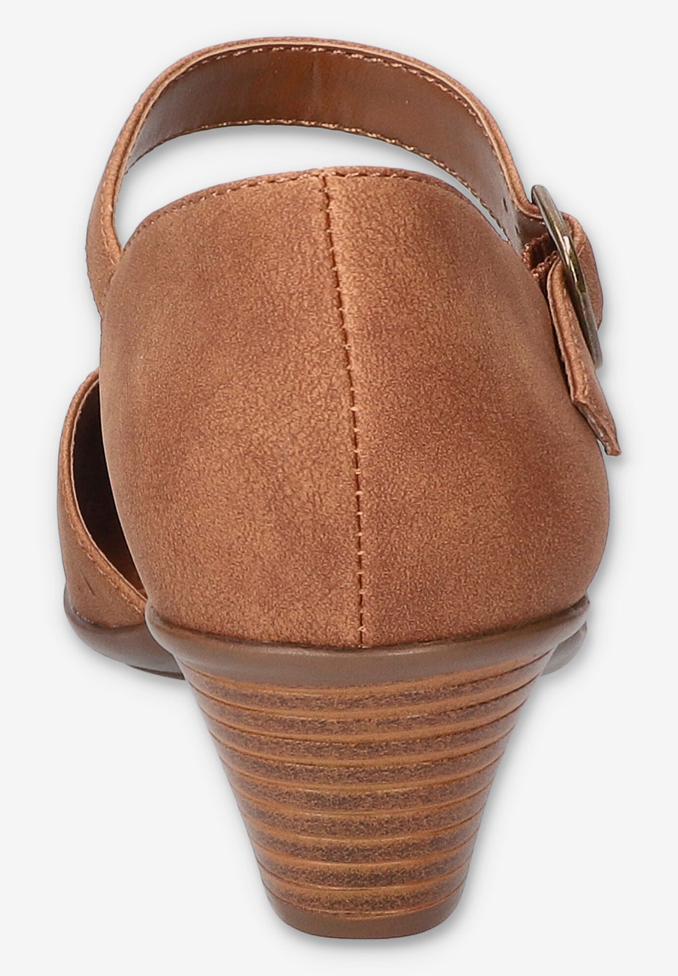 Justina Block Heel Sandal, TAN, alternate image number 3