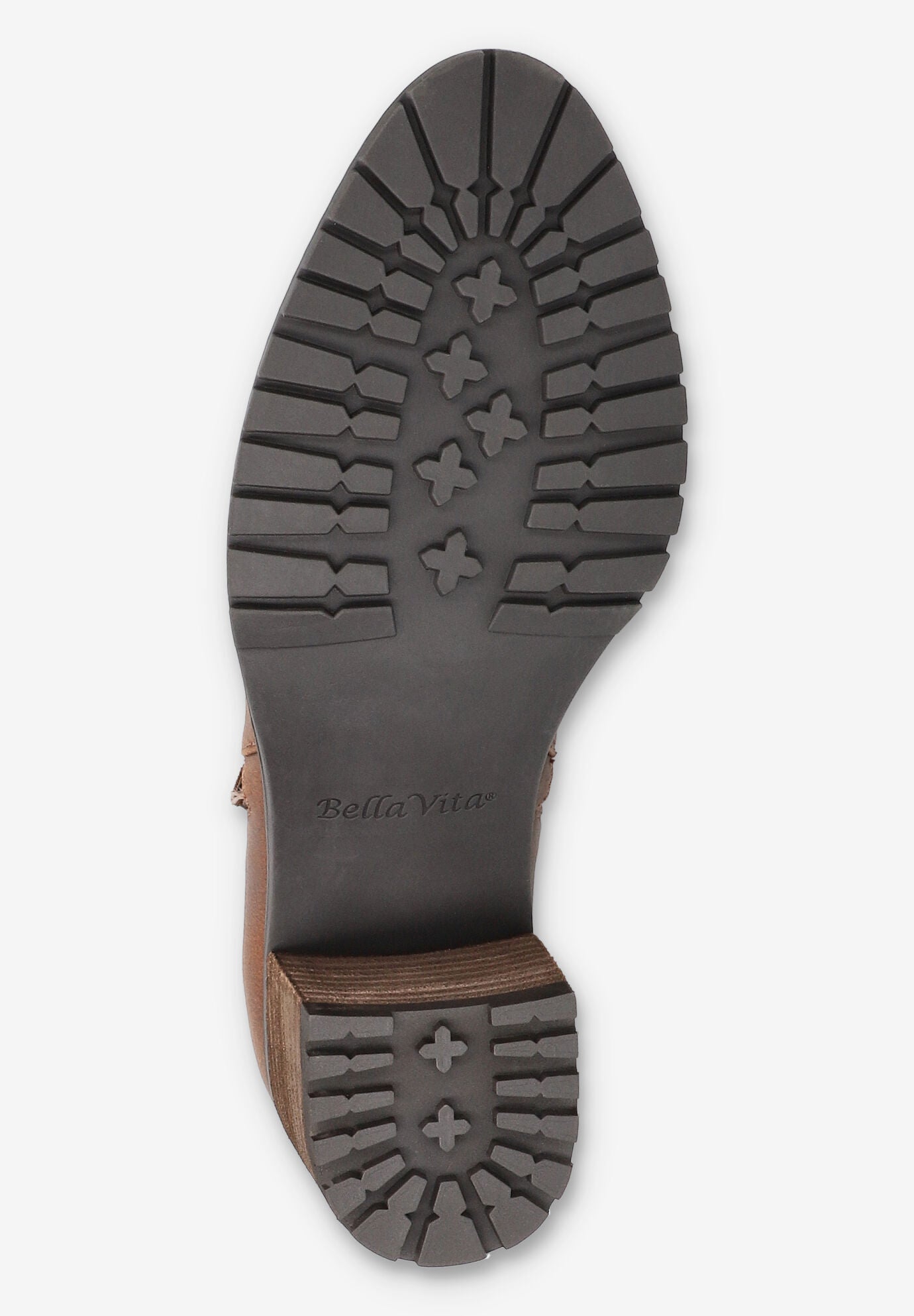 Janita Block Heel Ankle Boot, TAN, alternate image number 5