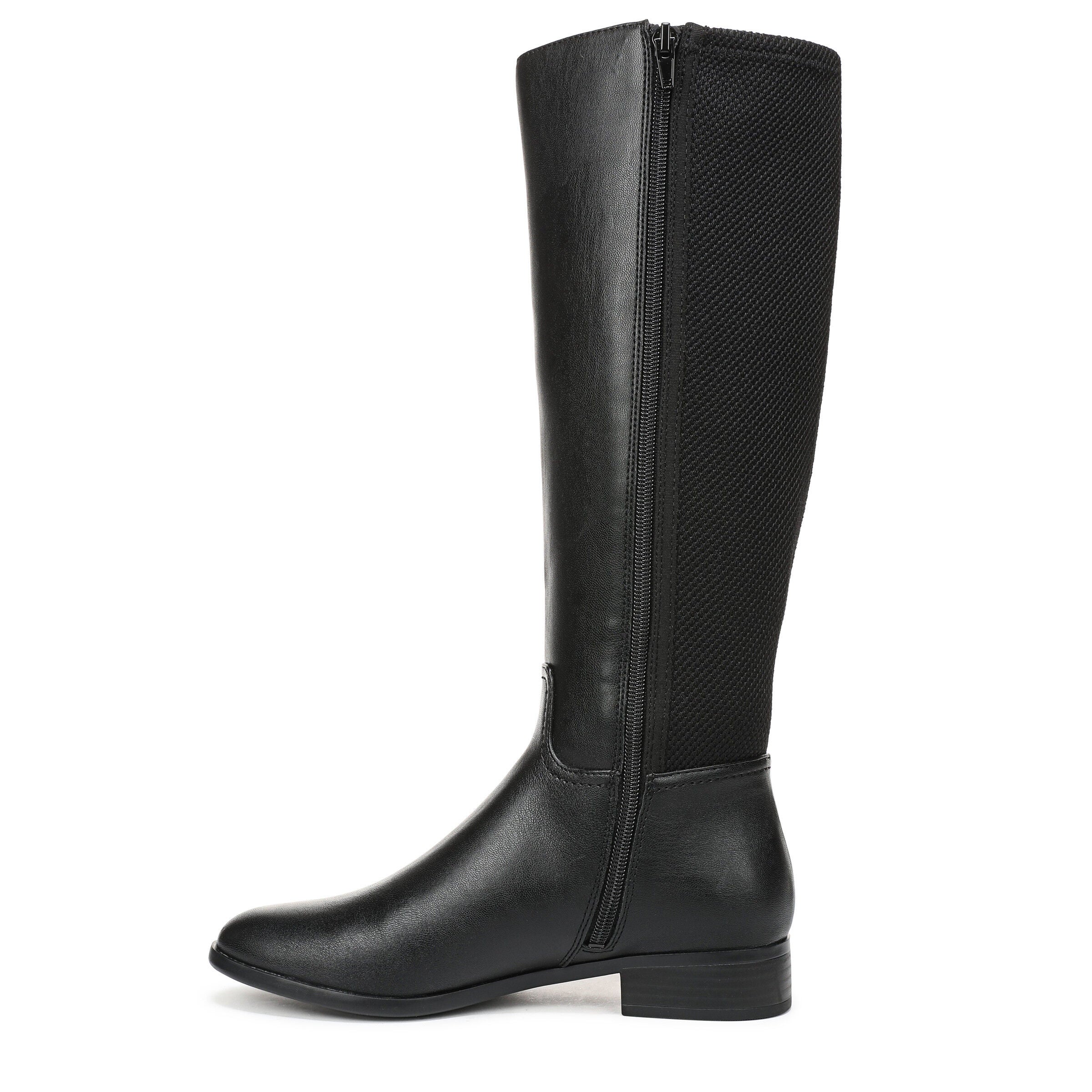 Sarah Wide Calf Knee High Boot, BLACK, alternate image number 5
