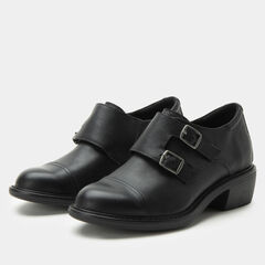 Mave Oxford Loafer Double Buckle Shoe