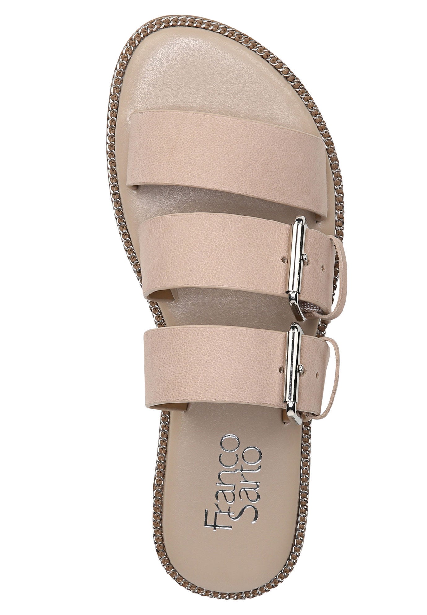 Franco sarto kasa buckle slide sandal on sale