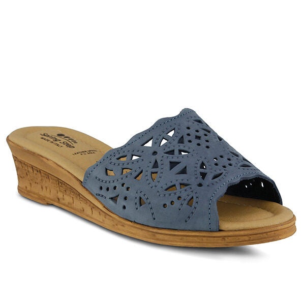 Estella Sandal, BLUE, hi-res image number 0