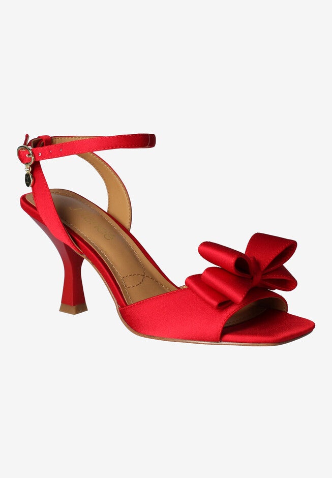 Nishia Sandal, RED, hi-res image number 0
