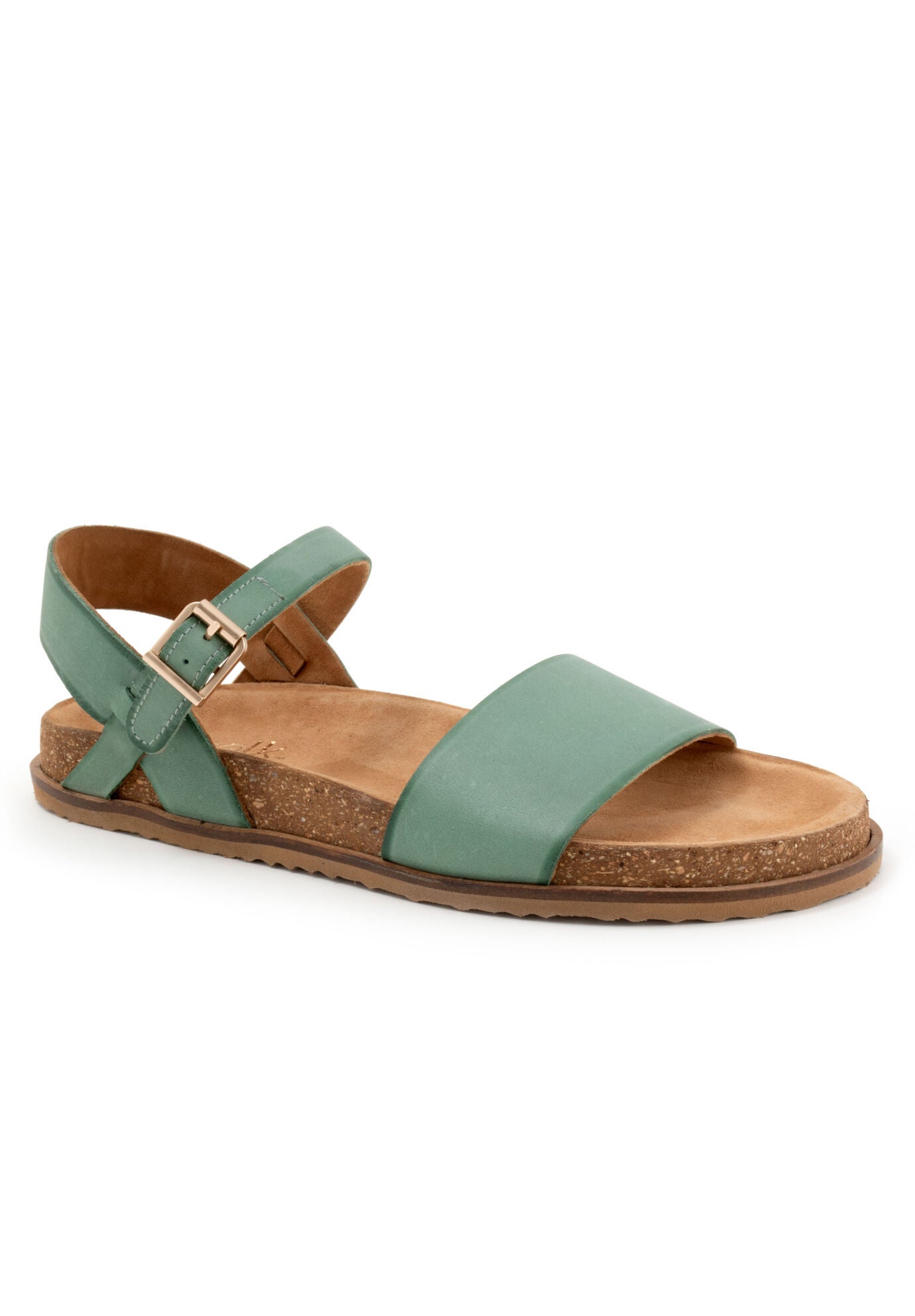 Upland Adjustable Strap Sandal, AQUA, hi-res image number 0