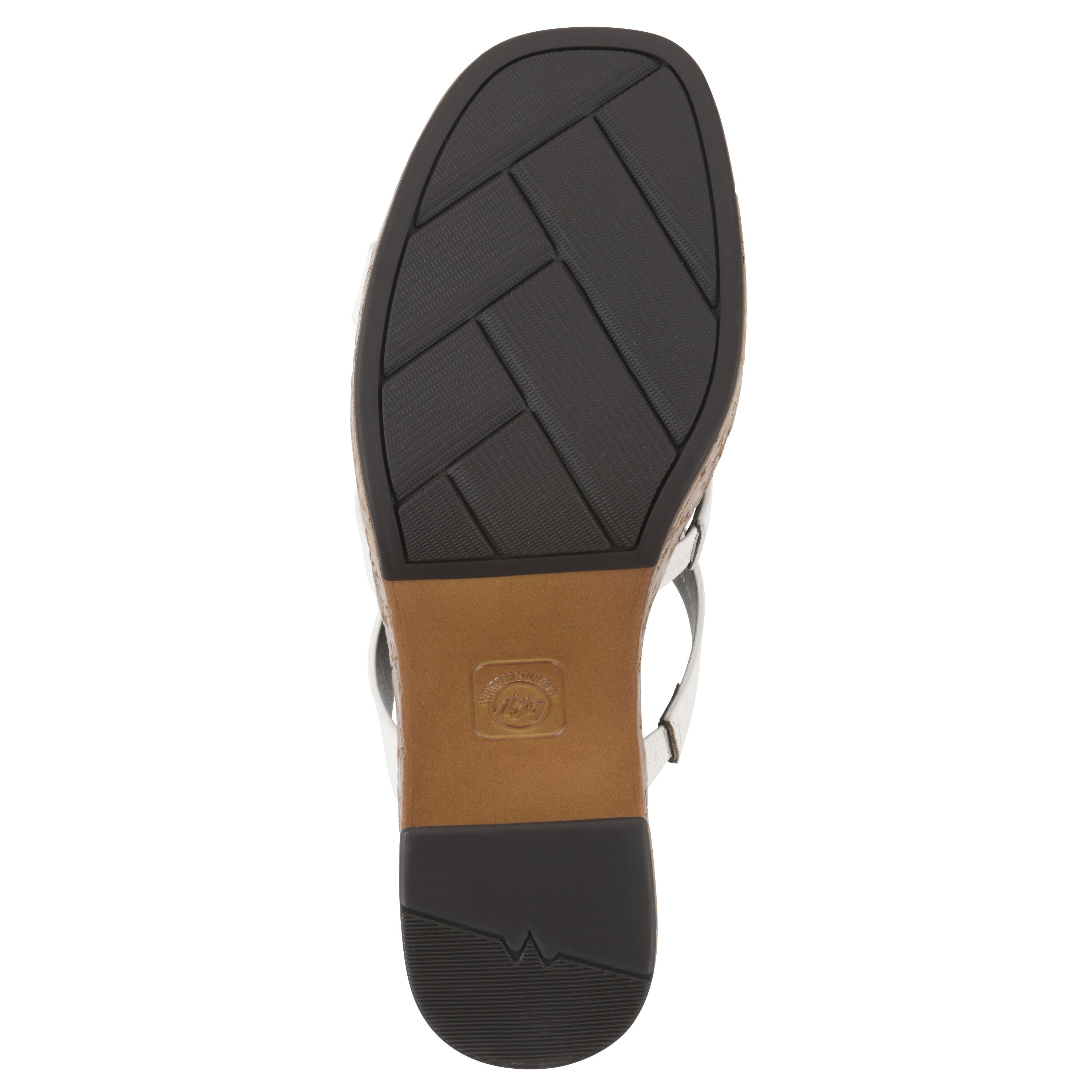 Barillo Platform Sandal, WHITE SMOOTH, alternate image number 5