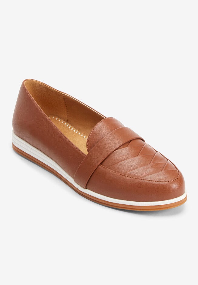 The Emery Flat By Comfortview, COGNAC, hi-res image number null