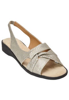 Womens Wide Width Platform Sandals
