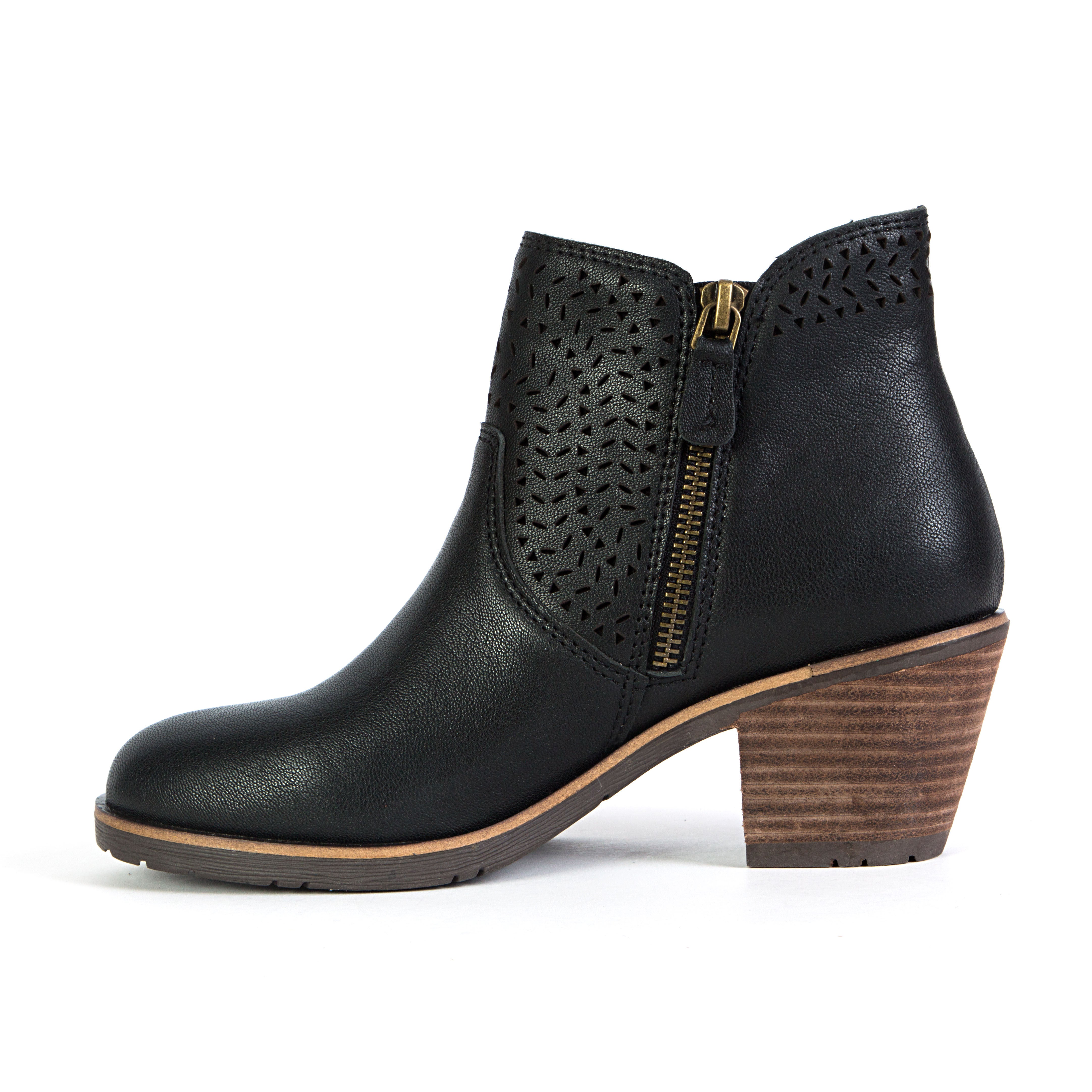 Veda Casual Cowboy Boot, BLACK, alternate image number 3