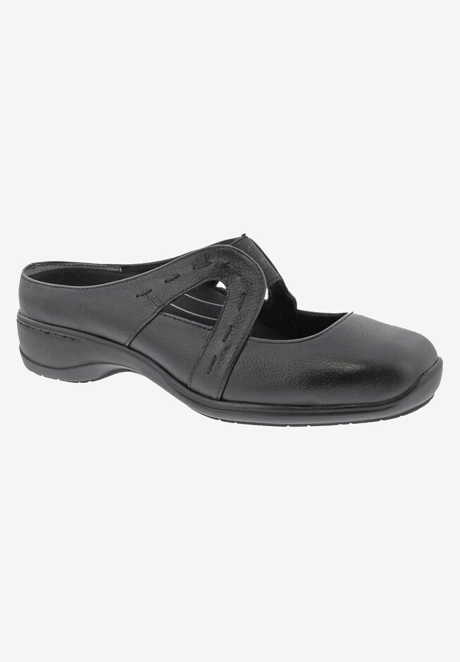Shoenanigan Mule, BLACK LEATHER, hi-res image number 0