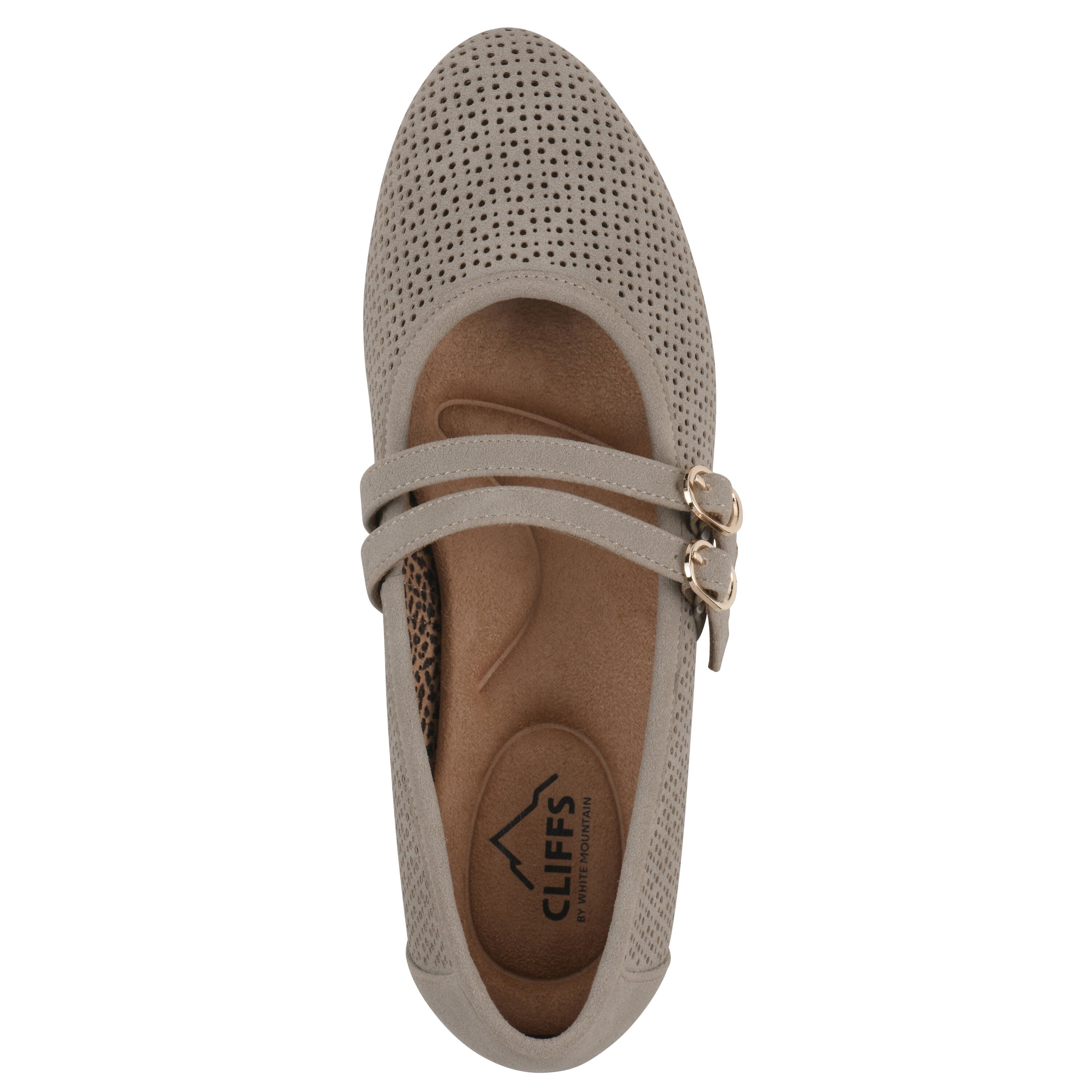 Rivian Mary Jane, TAUPE SUEDED SMOOTH, alternate image number 4