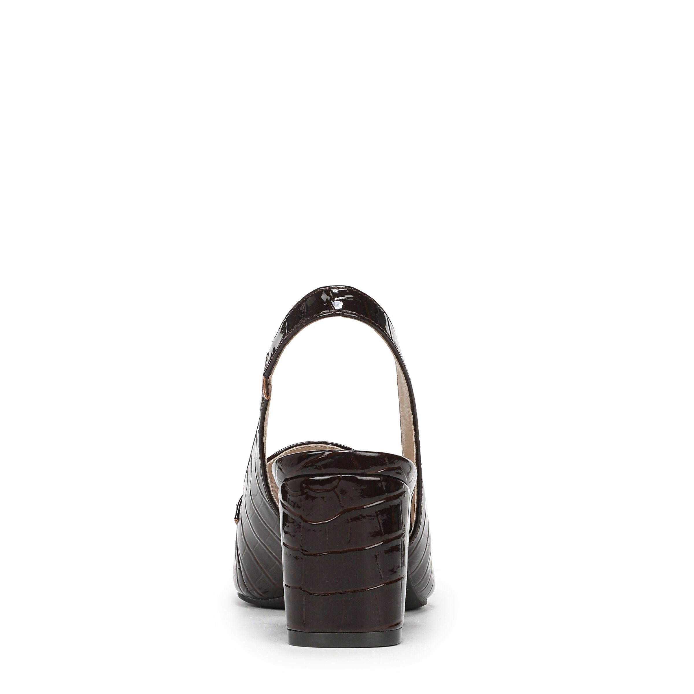 Angel Slingback Pump, DARK CHOCOLATE, on-hover image number 1