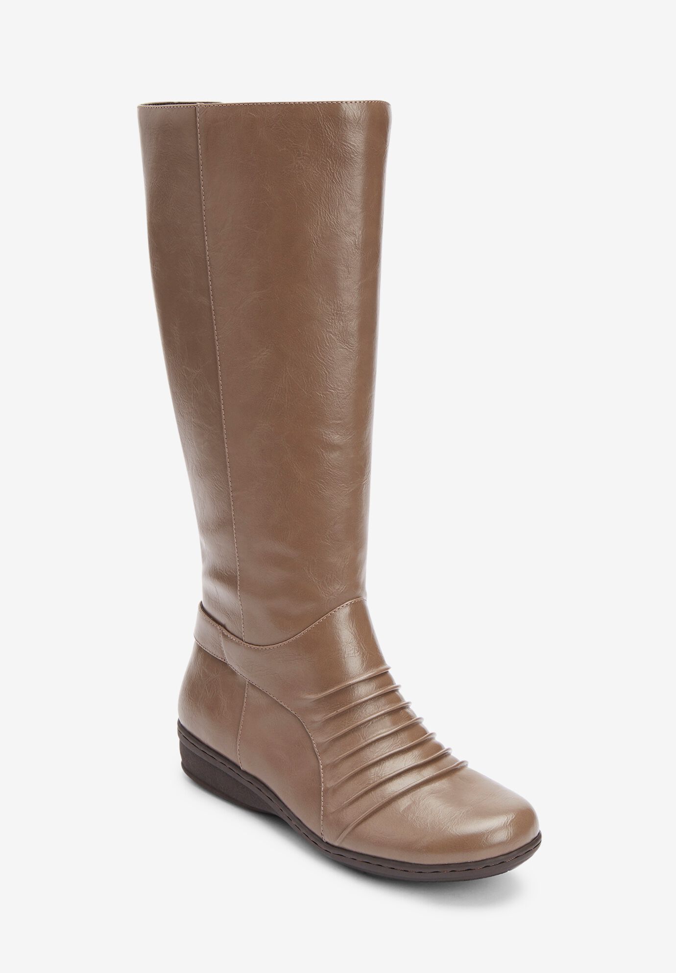 woman within wide width shoes