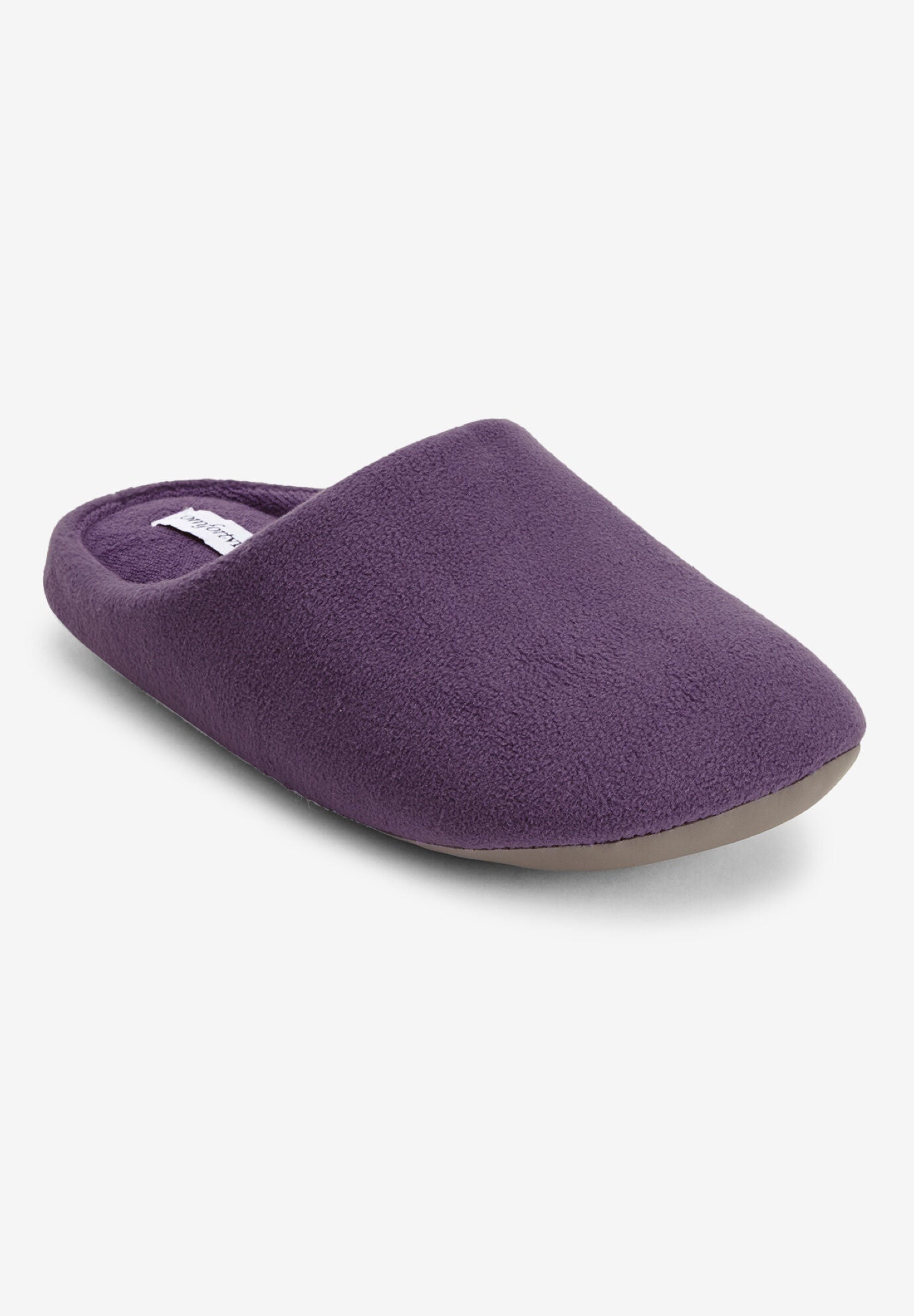 Woman within slippers clearance