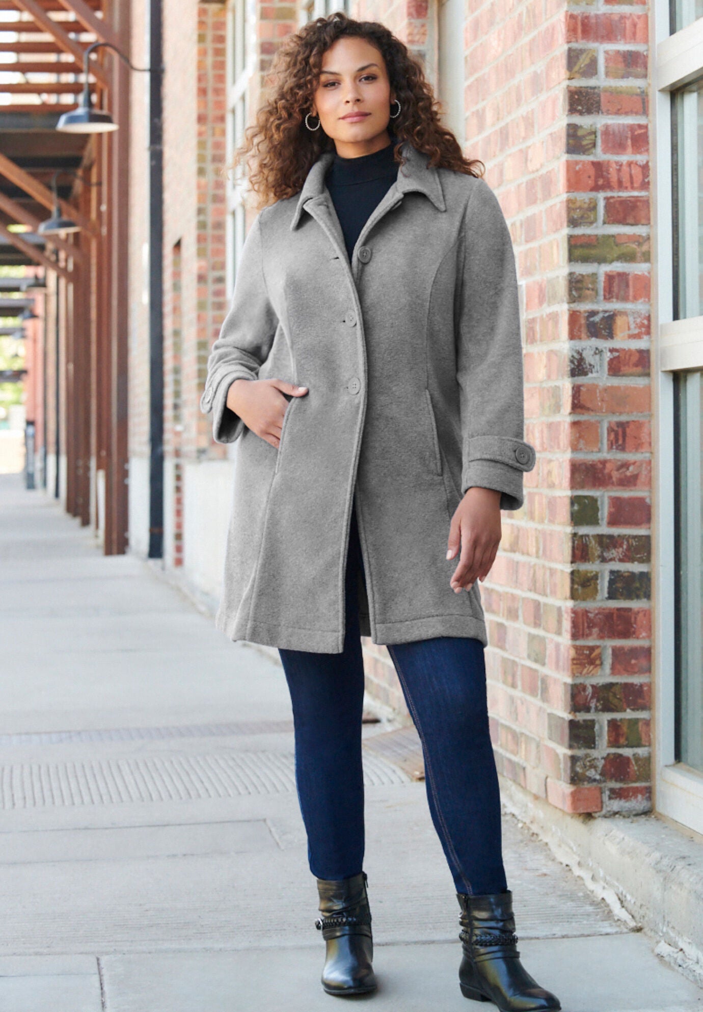 Woman within coat sale cheap