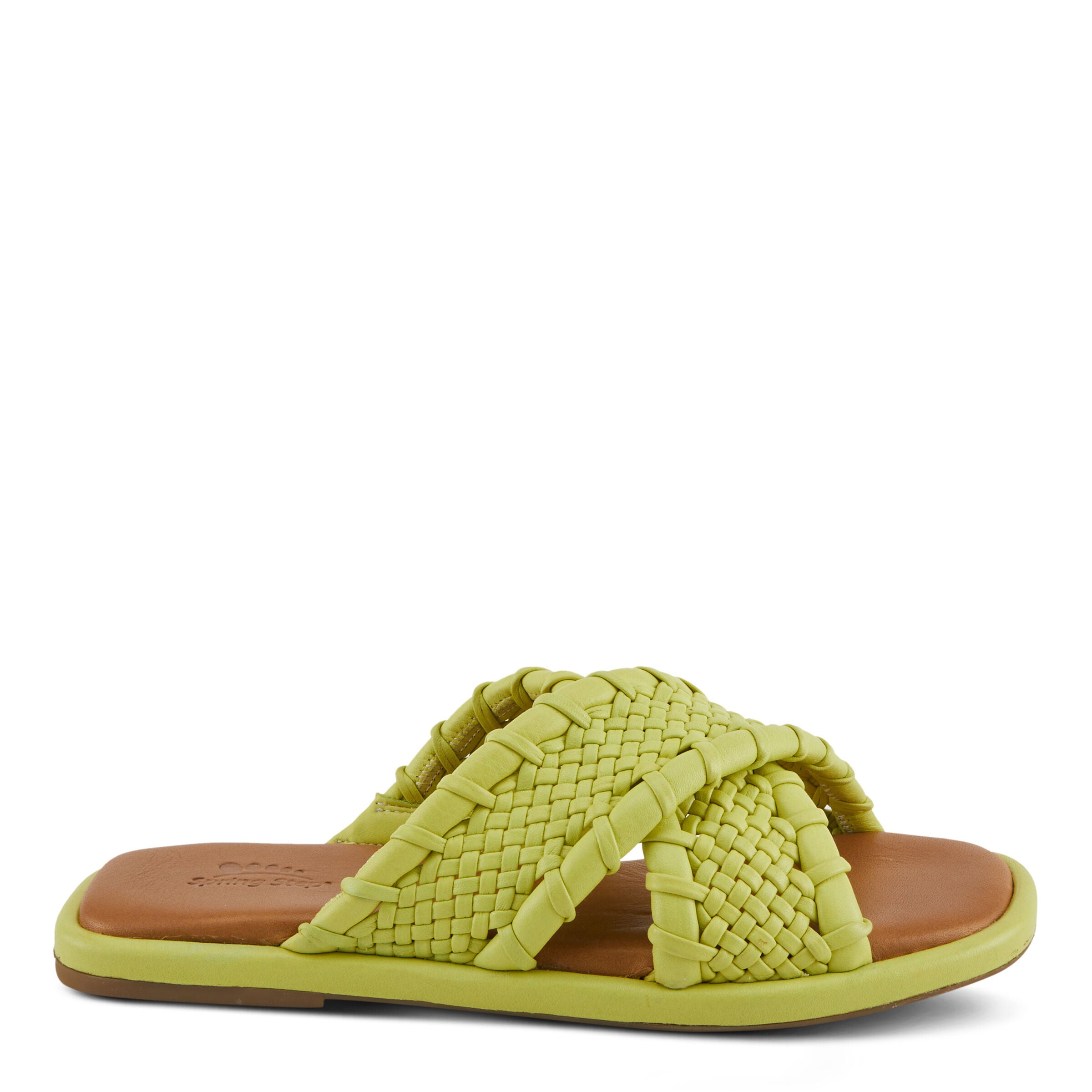 Montauk Sandal, LIME, alternate image number 5
