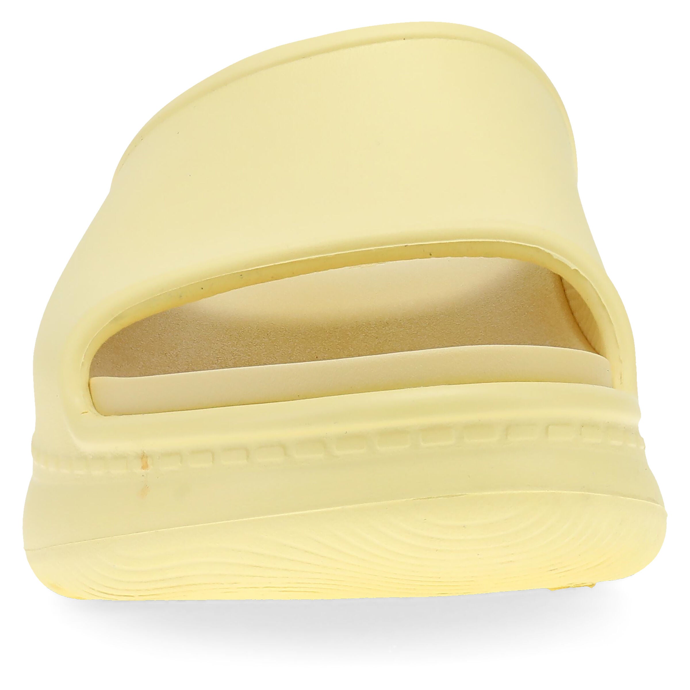 Devyn Molded Slip On Slide, LEMONADE, alternate image number 2