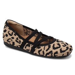 Nicolette Zig Zag Stretch Knit Flat