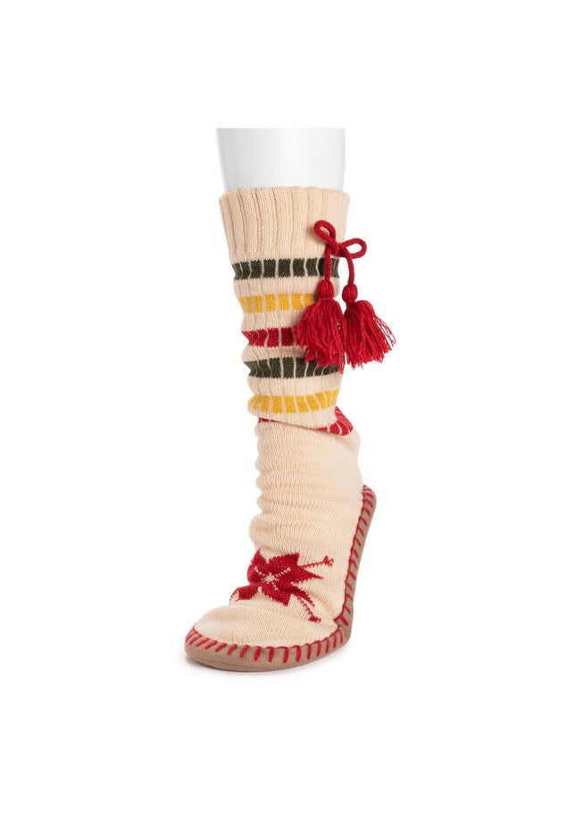 50Th Anniversary Slipper Socks, , alternate image number null