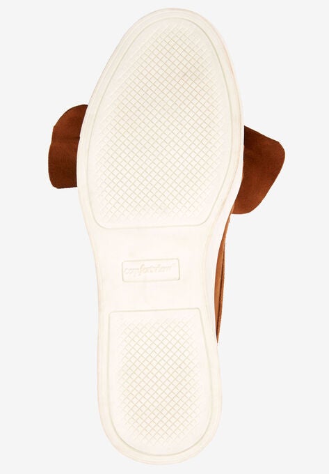 The Cece Mule Sneaker By Comfortview Plus Size Shoes Woman Within