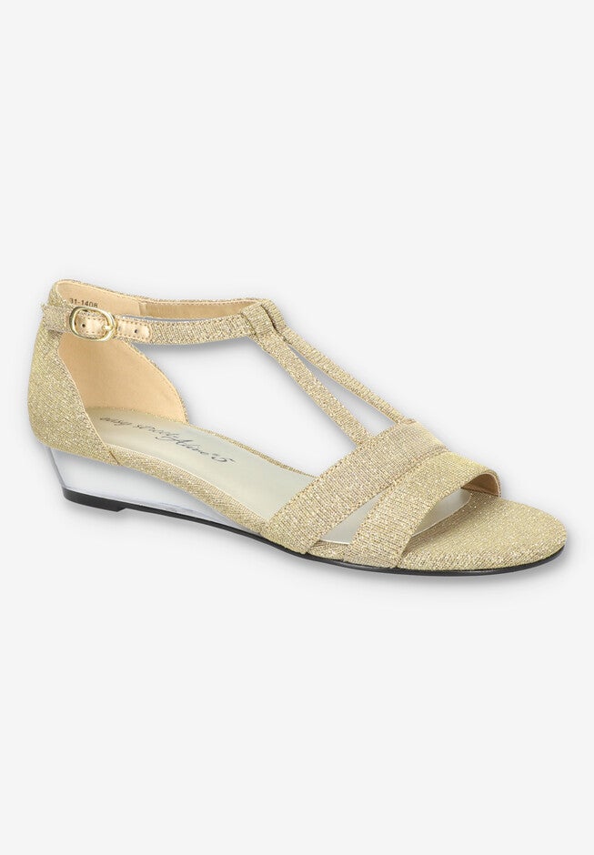 Alora Sandal, GOLD GLITTER METALLIC, hi-res image number 0