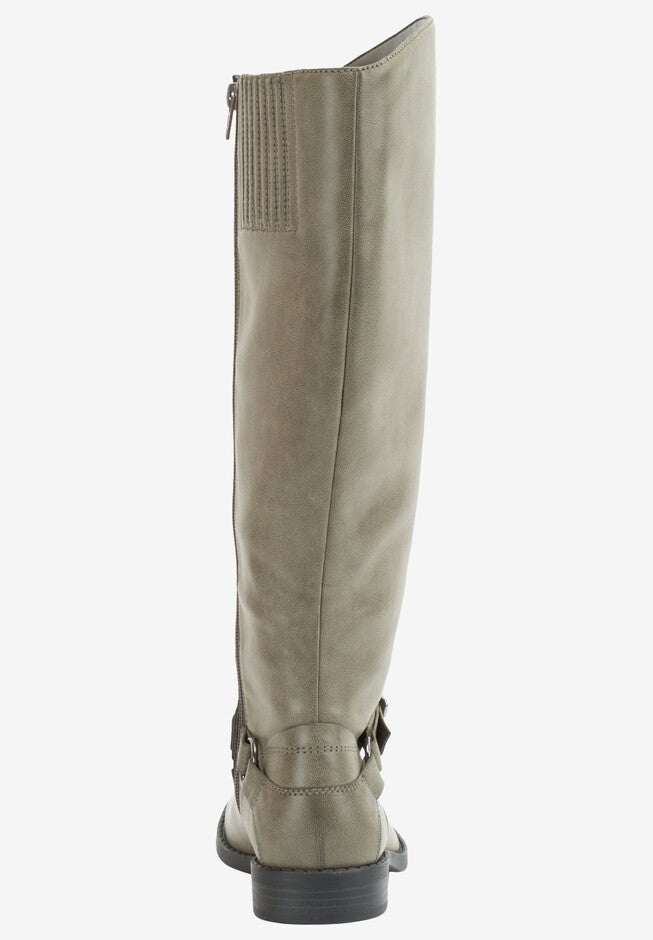 Quinn Plus Plus Wide Calf Boots , , on-hover image number 1