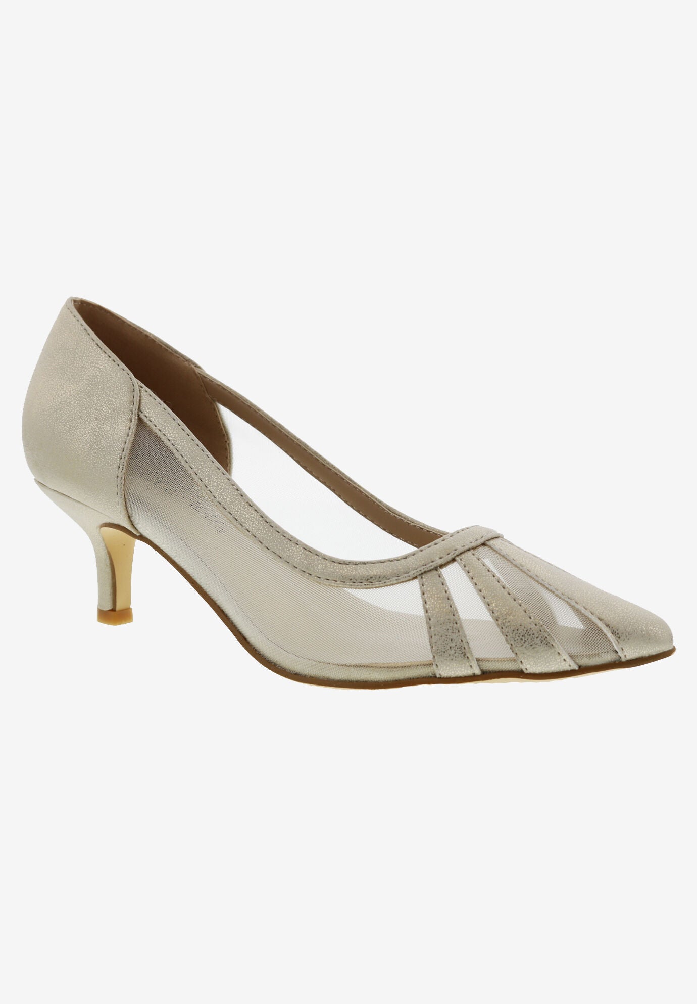 Blase Pump, GOLD METALLIC, hi-res image number 0