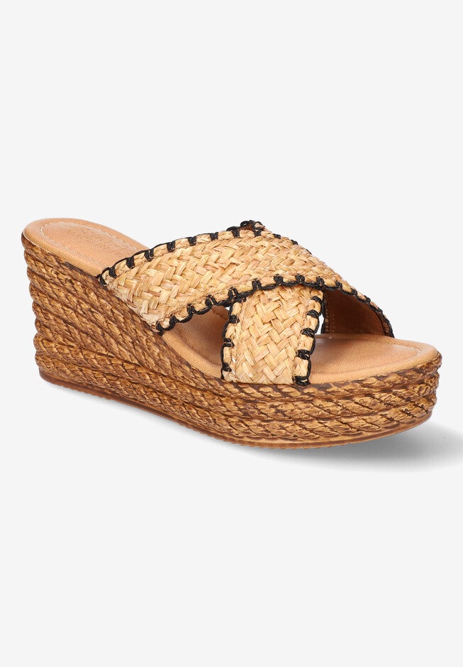 Geo-Italy Sandals, DARK NATURAL, hi-res image number null