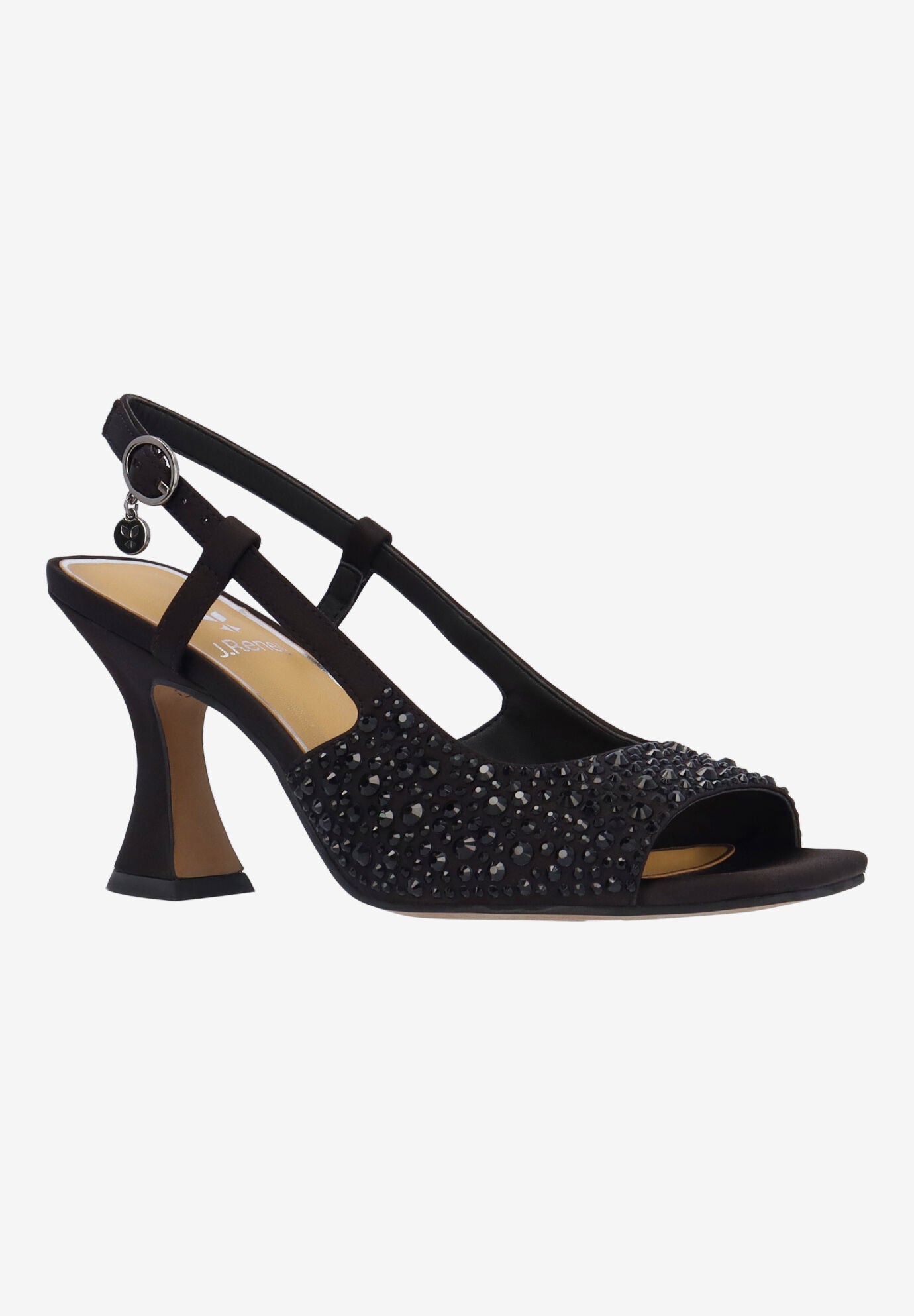 Loredana Slingback Sandal, BLACK, hi-res image number 0