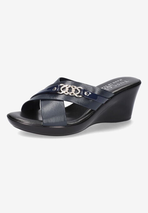 Maggia Sandal, NAVY, hi-res image number null