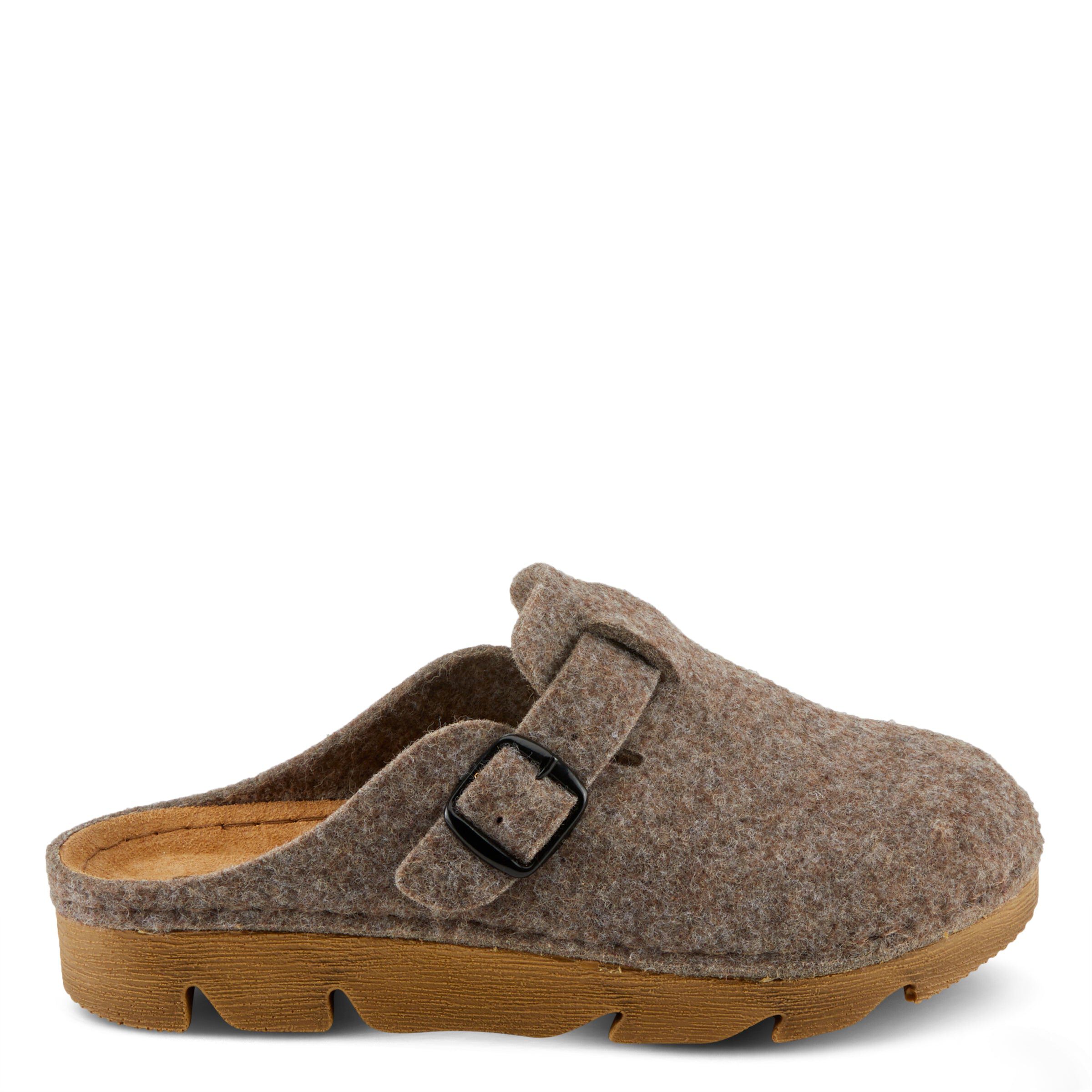 Clogger Slippers, LIGHT BROWN, alternate image number 4