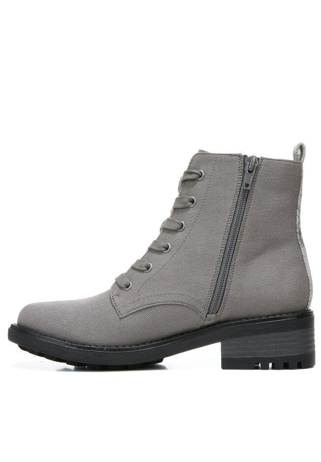 Kunis Canvas Hiker Bootie, , alternate image number 4