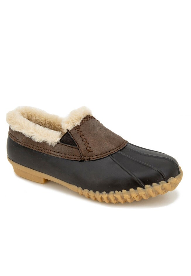 Winona Water Proof Moccasin, DARK BROWN, hi-res image number 0
