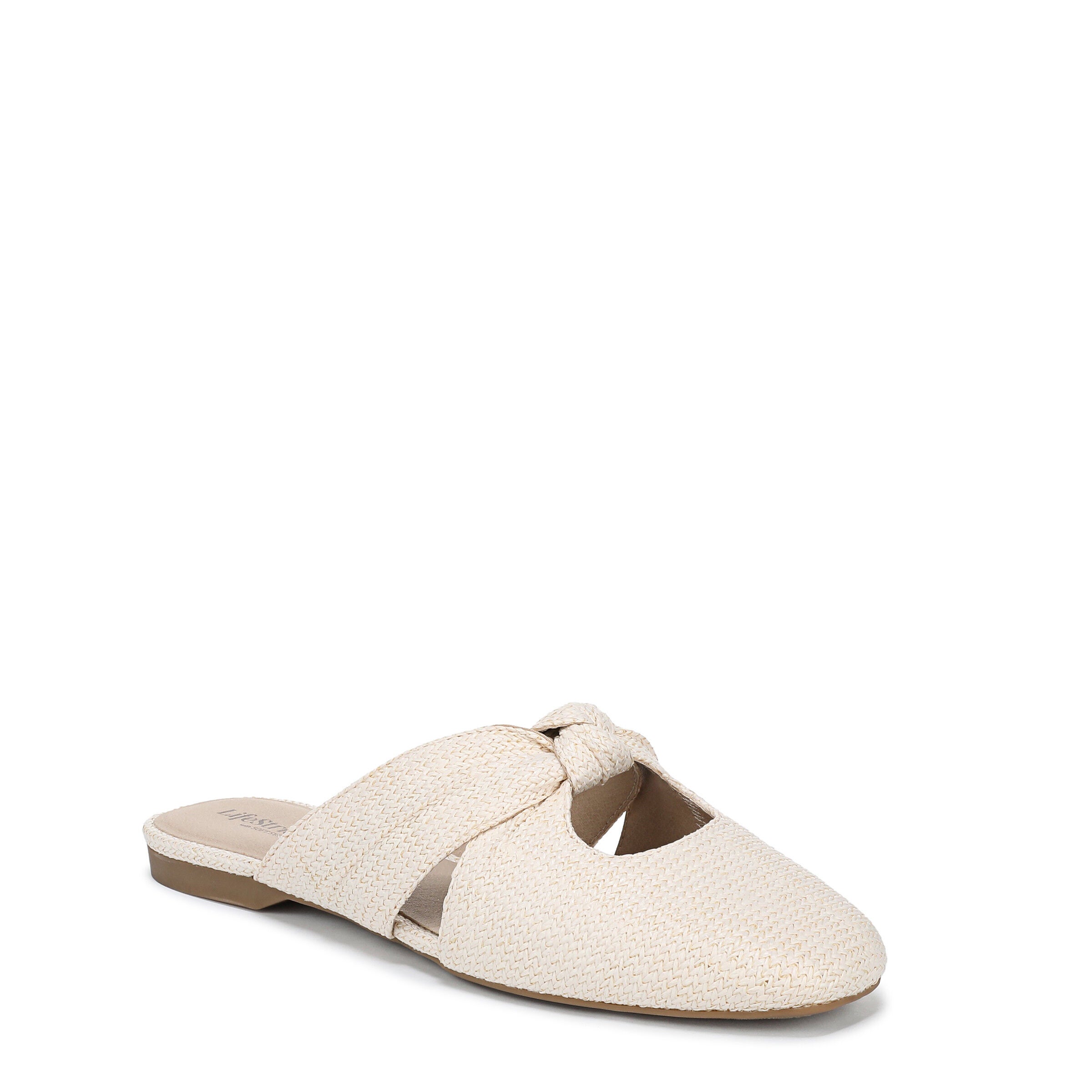 Believe Slip On Mule, CREAM BEIGE, hi-res image number 0