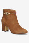 Diaz Bootie, COGNAC SUEDE LEATHER, hi-res image number null