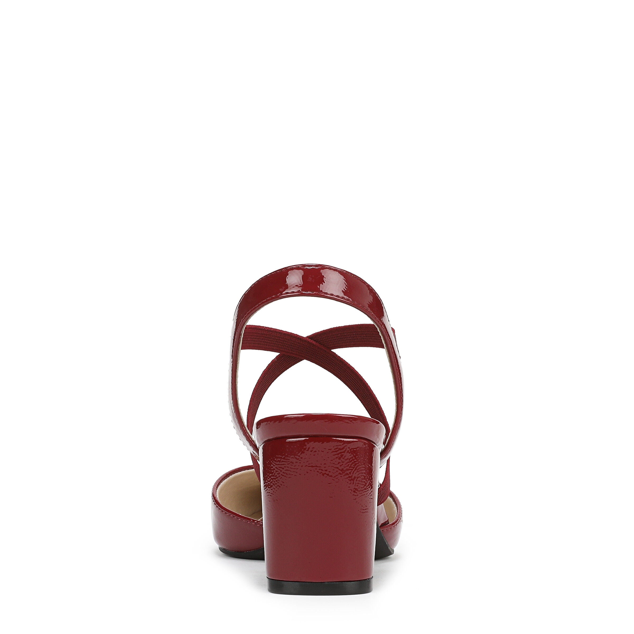 April Heel, DARK CHERRY LEATHER, on-hover image number 1