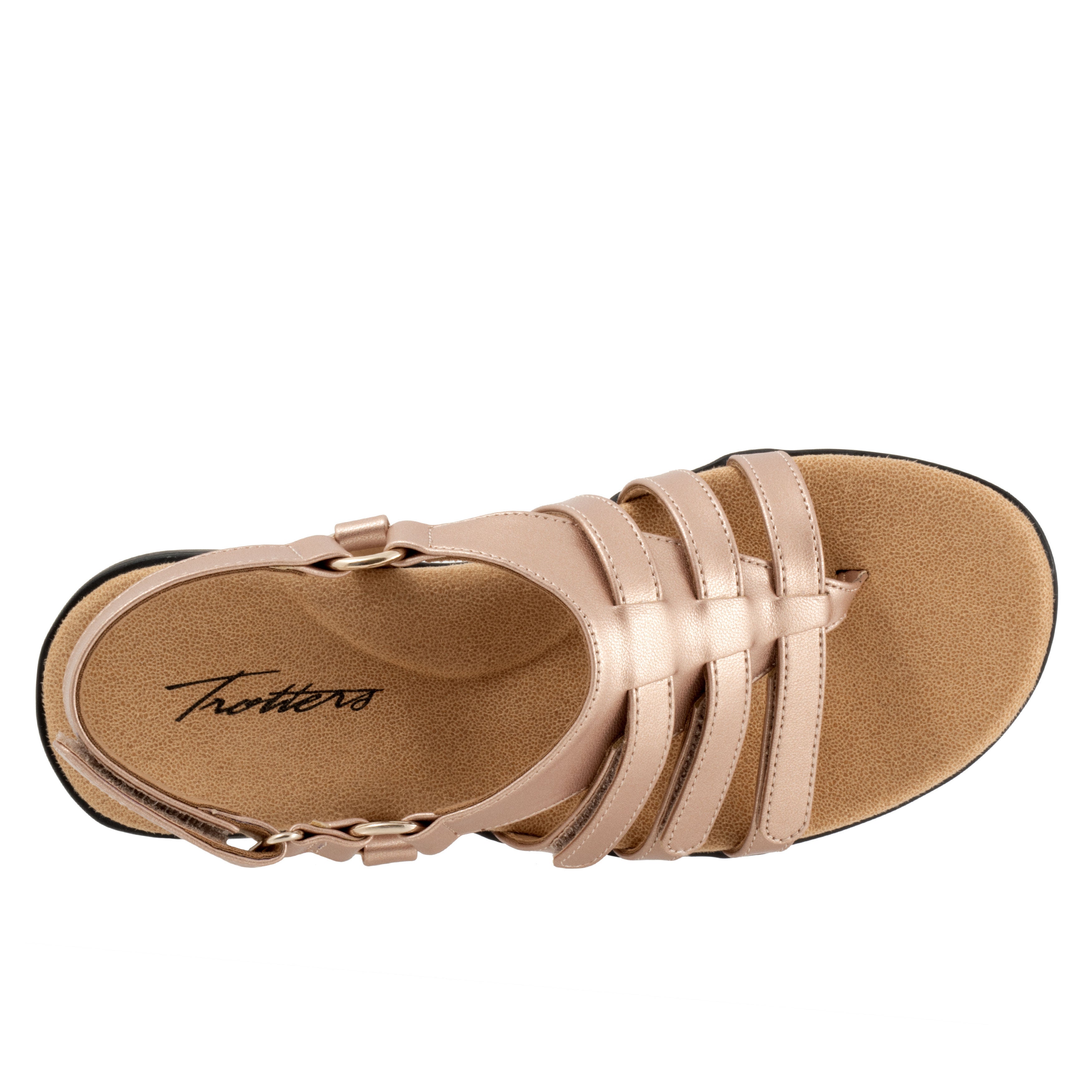 Ria Sandal, CHAMPAGNE, alternate image number 3