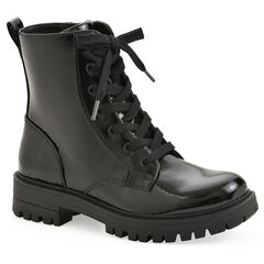 Black Combat Boots