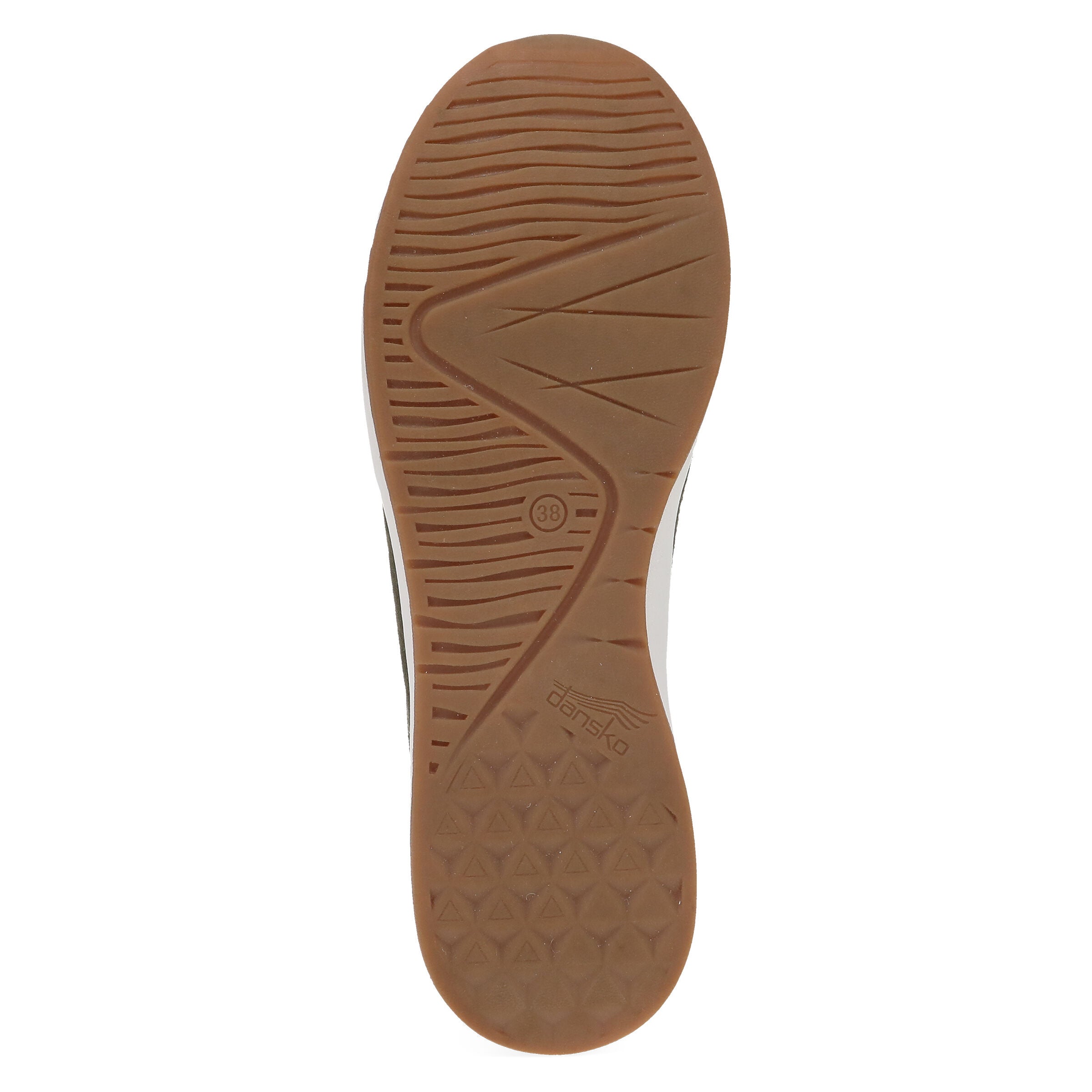 Catie Laceup Sneaker, OLIVE, alternate image number 3