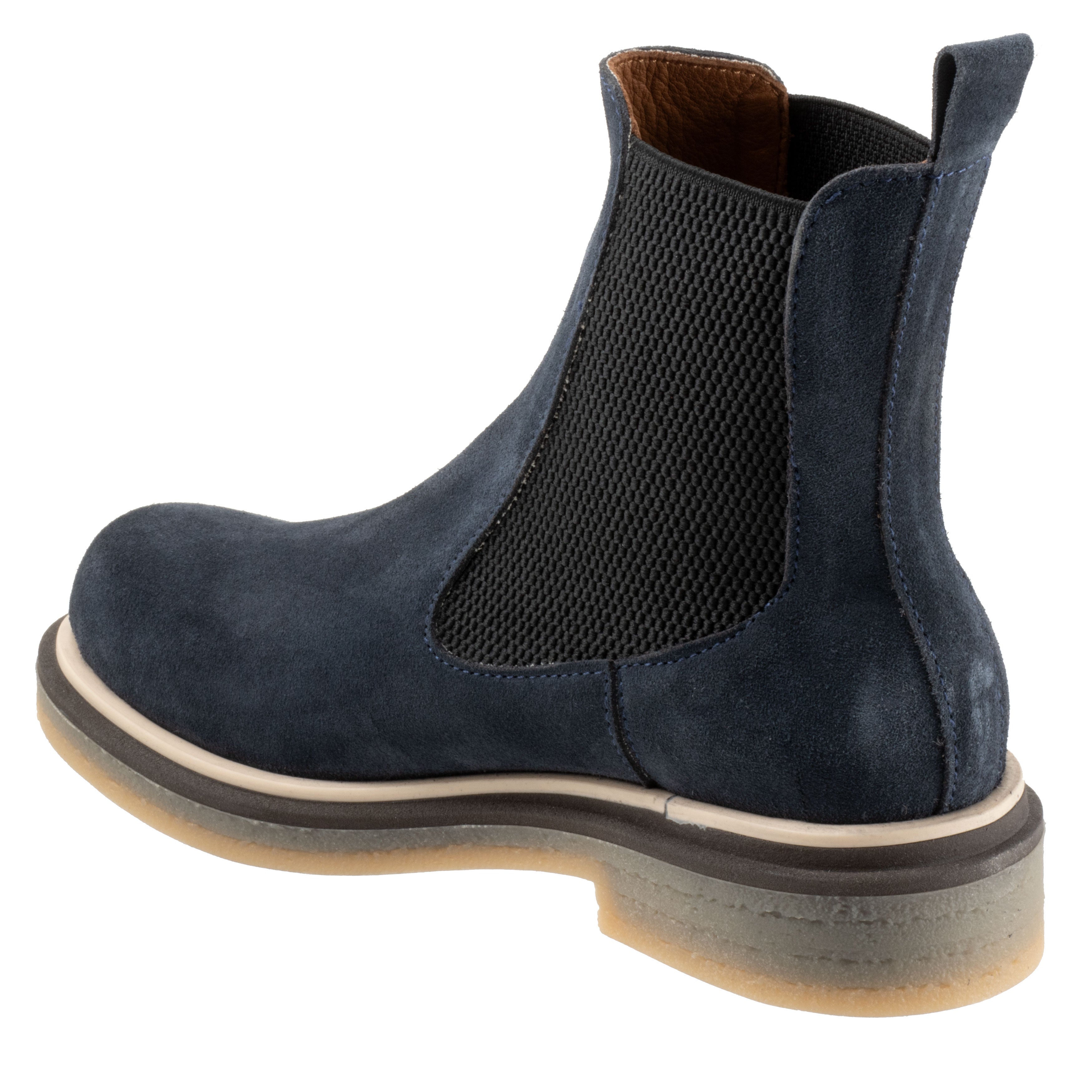Wanda Boot, NAVY SUEDE, on-hover image number 1