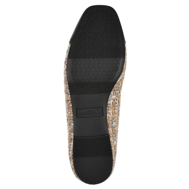 Bocci Ballet Flat, BEIGE BOUCLE FABRIC, alternate image number 5