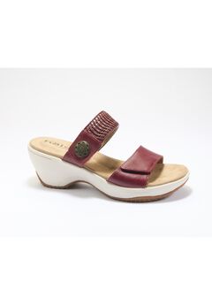 Delilah Wedge Sandal